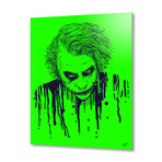 The Joker (16"W x 20"H x 1.5"D // Stretched Canvas)