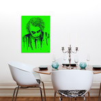 The Joker (16"W x 20"H x 1.5"D // Stretched Canvas)