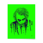 The Joker (16"W x 20"H x 1.5"D // Stretched Canvas)