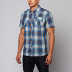 Lyle Button Up // Navy (S)