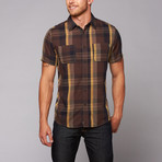 Walker Button-Up // Olive (S)