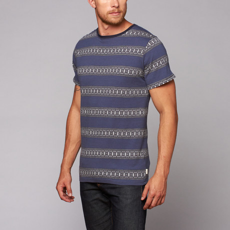 Platt Tee // Navy (S)