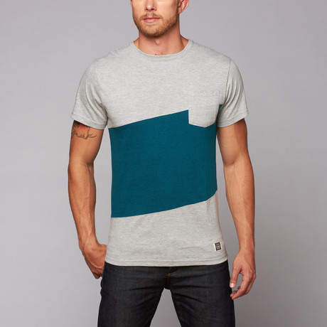 Hoffman Tee // Dark Azure (S)