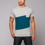 Hoffman Tee // Dark Azure (S)