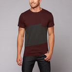 Hoffman Tee // Dark Burgundy (S)