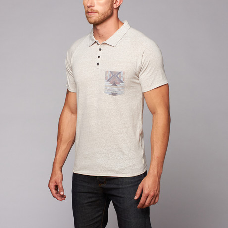 Nueva Polo // Stone (L)