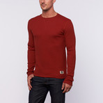 Cutter Long- Sleeve Thermal // Dark Tomato (S)