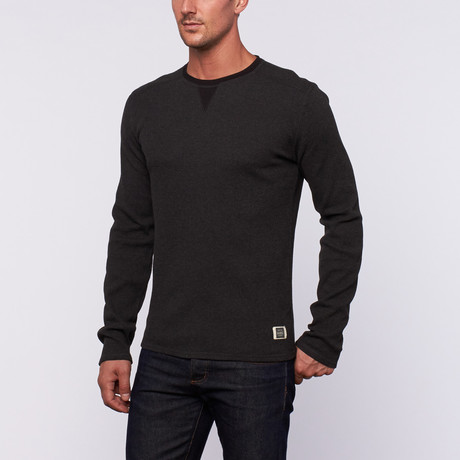 Cutter Long- Sleeve Thermal // Heather Charcoal (S)