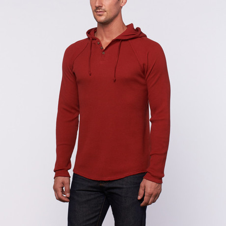 Watson Hooded Thermal // Red (S)