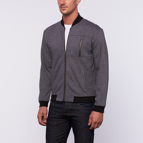 Balkin Zip Up // Grey (S)