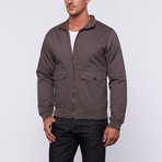 Herman Bomber // Grey (XL)