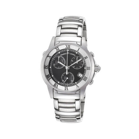 Maurice Lacroix Miros Double Chronograph Quartz // MI1037-SS002-330