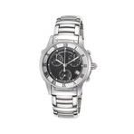 Maurice Lacroix Miros Double Chronograph Quartz // MI1037-SS002-330