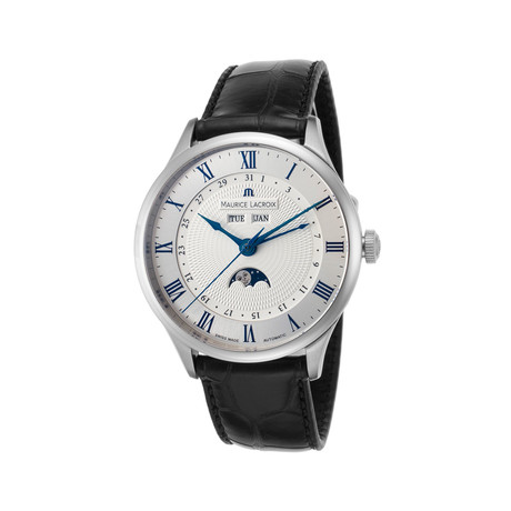 Maurice Lacroix Masterpiece Phase de Lune Automatic // MP6607-SS001-110