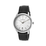 Maurice Lacroix Les Classiques Date Quartz // LC1117-SS001-130