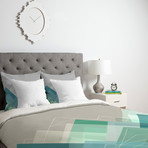 Graphic 107 Y // Duvet Cover (Twin)