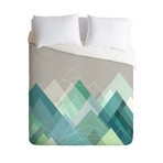 Graphic 107 Y // Duvet Cover (Twin)