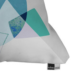 Graphic 122 X // Throw Pillow (18" x 18")