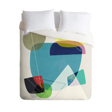 Graphic 122 X // Duvet Cover (Twin)