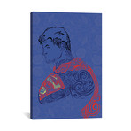 The Man of Blue Steel // 5by5collective (18"W x 26"H x 0.75"D)