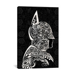 The Dark Night Shrouded in Black // 5by5collective (18"W x 26"H x 0.75"D)