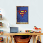 Superman Logo (18"W x 26"H x 0.75"D)