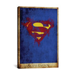 Superman Logo (18"W x 26"H x 0.75"D)