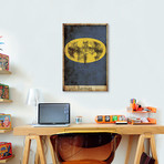 Batman Logo (18"W x 26"H x 0.75"D)