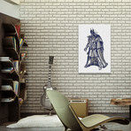 Batman // Octavian Mielu (18"W x 26"H x 0.75"D)