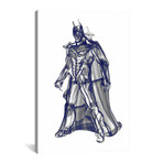 Batman // Octavian Mielu (18"W x 26"H x 0.75"D)