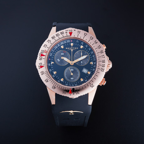 Tango Charlie Quartz Chronograph // 700525P