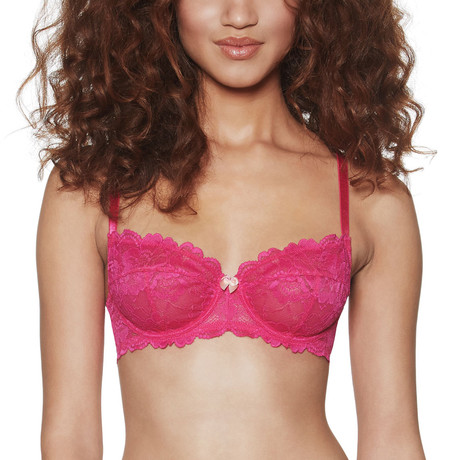 Sweetest Sin Demi Bra // Raspberry Swirl (32B)