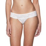 Fanciful Bikini // Calla White (S)