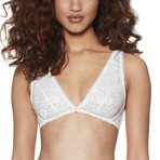 Fanciful Bralette // Calla White (M)