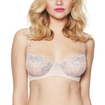 True Bliss Demi Bra // Peach Rose (32C)