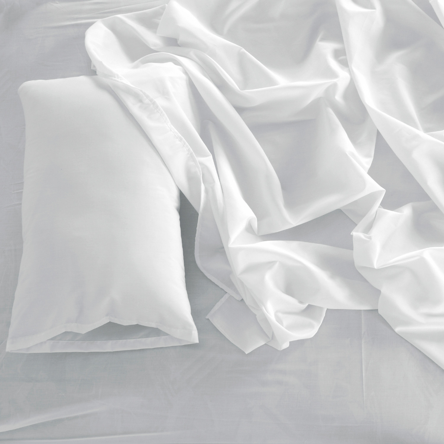 Luxury Bamboo Sheets // White (Double) Bamboo Sheet Shop Touch of Modern