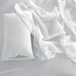 Luxury Bamboo Sheets // White (Double)
