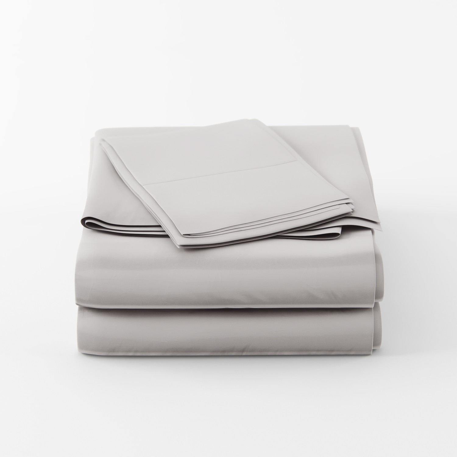 Luxury Bamboo Sheets // Silver (Double) - Bamboo Sheet Shop - Touch of ...