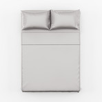 Luxury Bamboo Sheets // Silver (Double)