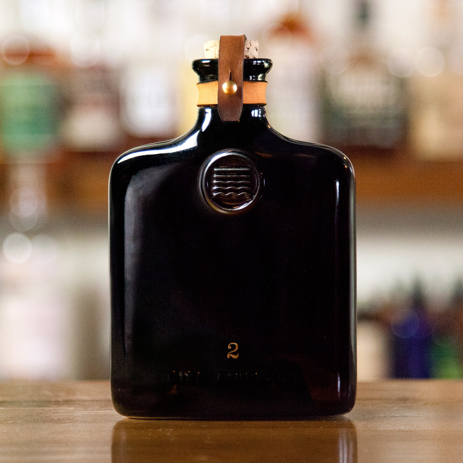 Ceramic Flask // Black - Misc. Goods Co. - Touch of Modern