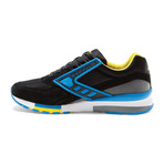 Regent // Black + Briliant Blue + Blazing Yellow (US: 8.5)