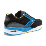 Regent // Black + Briliant Blue + Blazing Yellow (US: 8.5)