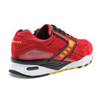 Regent // High Risk Red + Vibrant Yellow + Black (US: 9.5)