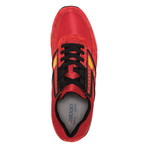 Regent // High Risk Red + Vibrant Yellow + Black (US: 9.5)