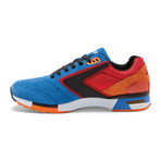 Brooks // Fusion // Strong Blue + High Risk Red + Orange (US: 13)