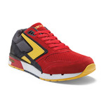 Fusion // High Risk Red + Anthracite + Lemon (US: 10.5)