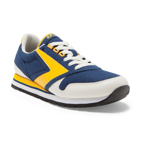 Chariot // Cream + Navy + Yellow (US: 7)