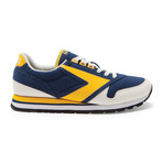 Chariot // Cream + Navy + Yellow (US: 8.5)