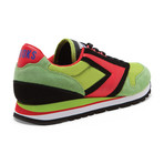 Chariot // Lime Green + Black + High Risk Red (US: 10.5)