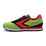 Chariot // Lime Green + Black + High Risk Red (US: 10.5)